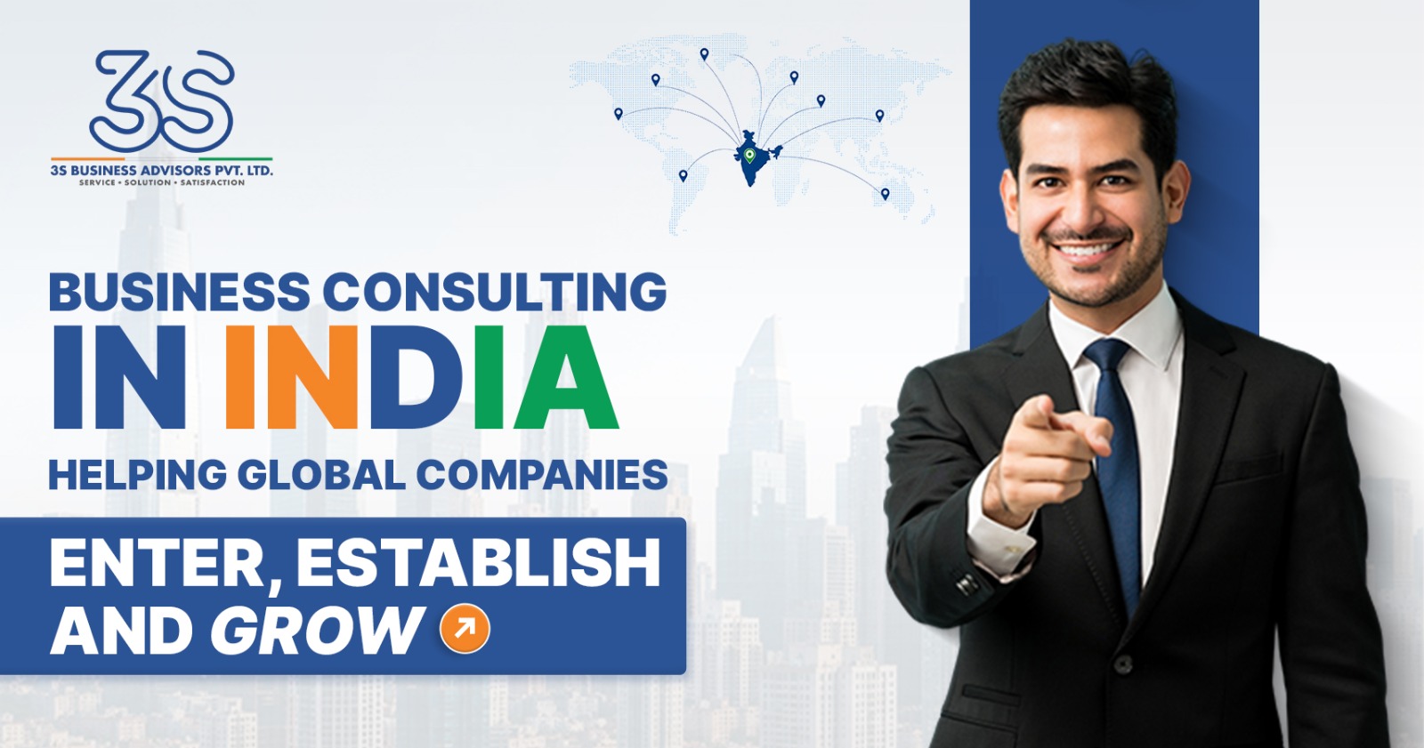 Business Consulting in India: Helping Global Companies Enter, Establish and Grow