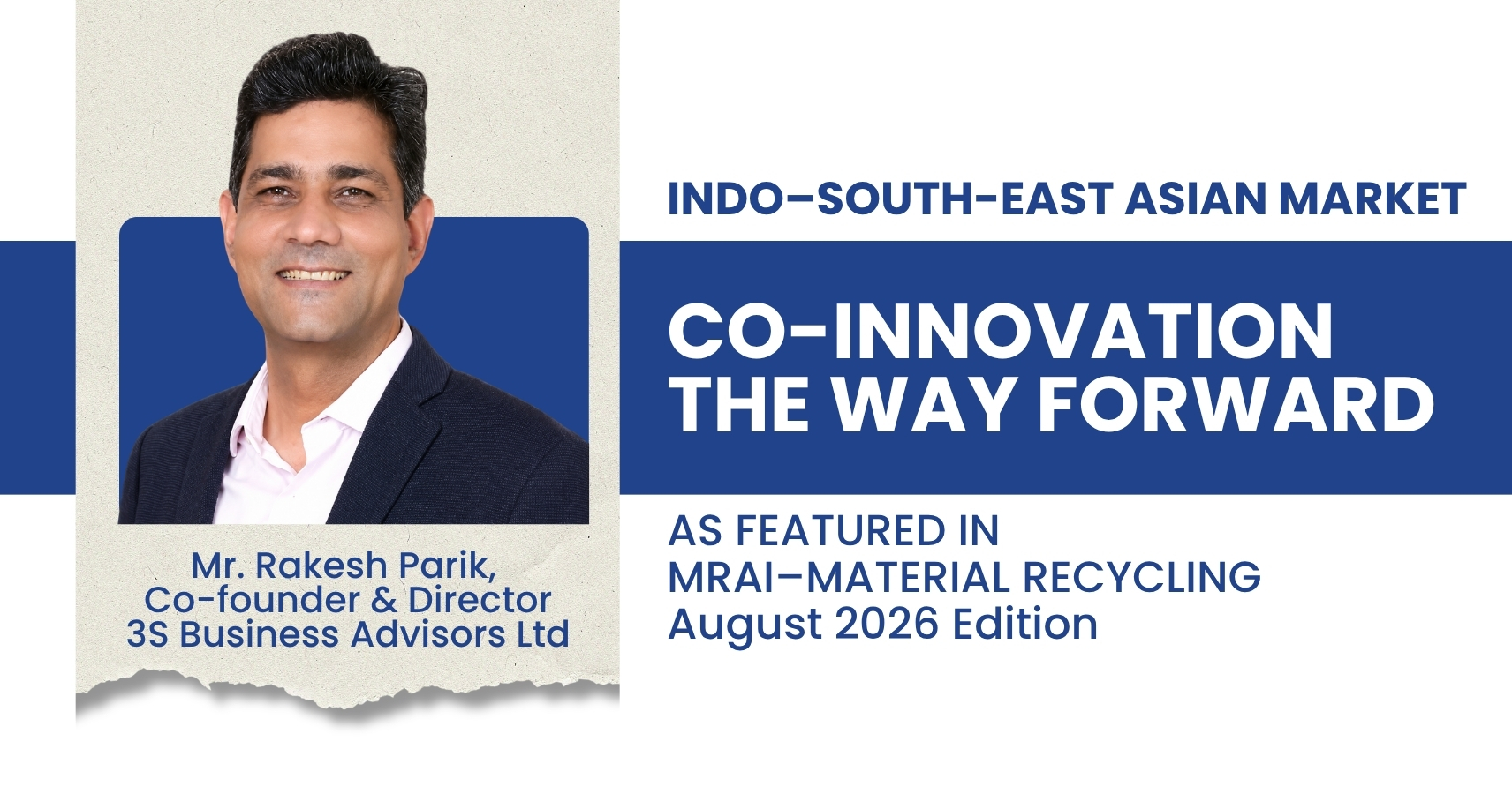 Indo-South-East Asian Co-Innovation: The Way Forward