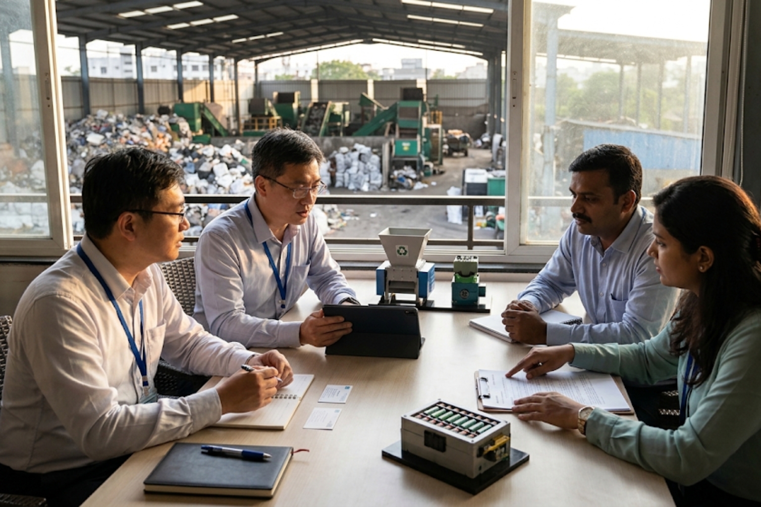 Supporting a Taiwanese Organization in Building Business Connections in India - From Delegation Objectives to Meaningful Business Opportunities